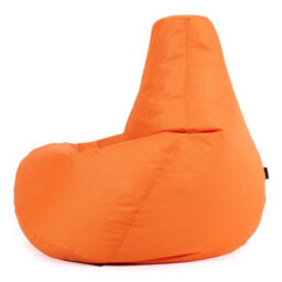 icon Kids Recliner Beanbag Indoor And Outdoor Orange Set Of 2 - thumbnail 4