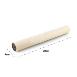Kct 9 X 70Cm Cat Scratching Post Replacement Kitten Scratch Scratcher Pole Cylinder Sisal For Indoor Tree Tower Spare Part Large - thumbnail 2