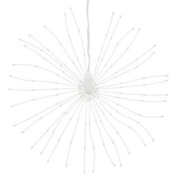 Walplus Christmas Starburst Lights 140 Leds 4 Pcs Cold White 17 Cm - thumbnail 5