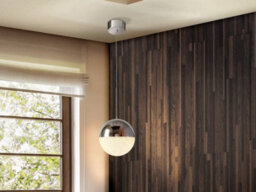 Luminosa Lighting Luminosa Sphere Integrated Led Globe Ceiling Pendant Chrome - Uk Stock