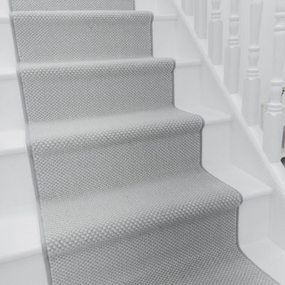 Hazy Stair Runner - Soft & Durable Carpet Runner For Stairs & Staircases, Multiple Lengths - image 1