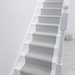 Hazy Stair Runner - Soft & Durable Carpet Runner For Stairs & Staircases, Multiple Lengths - thumbnail 7