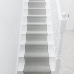 Hazy Stair Runner - Soft & Durable Carpet Runner For Stairs & Staircases, Multiple Lengths - thumbnail 6