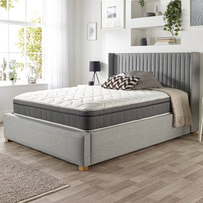 Aspire 6000 Platinum Hybrid Memory Mattress, Size King - image 1