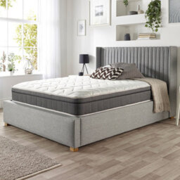 Aspire 6000 Platinum Hybrid Memory Mattress, Size King