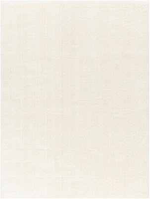 Livabliss Freud-Modern Ivory Off-White High Pile Living Dining Bedroom Rug 160 X 213 Cm Easy Care, Non Shedding - image 1