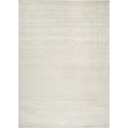 Livabliss Freud-Modern Ivory Off-White High Pile Living Dining Bedroom Rug 160 X 213 Cm Easy Care, Non Shedding - thumbnail 2