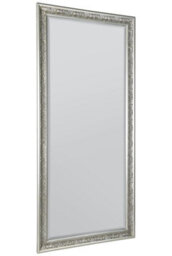 Mirroroutlet Langton Silver Shabby Chic Dress Mirror 160 X 73 Cm - thumbnail 2