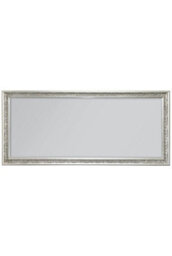 Mirroroutlet Langton Silver Shabby Chic Dress Mirror 160 X 73 Cm - thumbnail 3