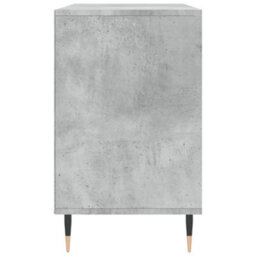 Berkfield Shoe Cabinet Concrete Grey 102X36X60 Cm Engineered Wood - thumbnail 5