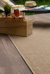The Rugs Nature Collection Outdoor Rug In Neutral 5000N - thumbnail 3