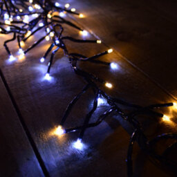 Samuel Alexander 720 Led 9.3M  Indoor Outdoor Multifunction Mains Operated Christmas Cluster Lights With Timer In Cool & Warm White Mix - thumbnail 7