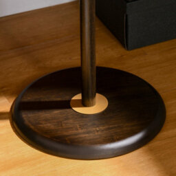Homcom Coat Rack Bamboo Coat Stand With Round Base For Handbags - thumbnail 7