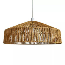 Light Shade Ceiling Lightshade Easy Fit Lamp Shade Natural Lampshade Easy Fit - thumbnail 3