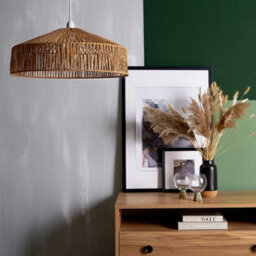 Light Shade Ceiling Lightshade Easy Fit Lamp Shade Natural Lampshade Easy Fit - thumbnail 4