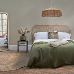 Light Shade Ceiling Lightshade Easy Fit Lamp Shade Natural Lampshade Easy Fit - thumbnail 5