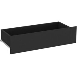 Urbn-Living Urbnliving Height 108.5Cm 5 Drawer Skagen Wooden Bedroom Chest Cabinet Colour Black Carcass And Black Drawers No Handle Storage - thumbnail 8