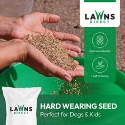 Lawns Direct™ Prograss™ 2Kg Professional High Tolerance Grass Seed Mix For Shaded Areas Covers 57-100M² - thumbnail 3