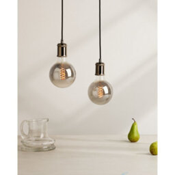 Osram Vintage 1906 Globe 125 30 Filament Dim Lamp 7.8W 818 Smoke E27 4 Pack - thumbnail 6