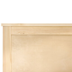 Nordicwood Storage Bed Natural Pine And Birch Painted Finish 4Ft Small Double - Wyld And Coco - thumbnail 6