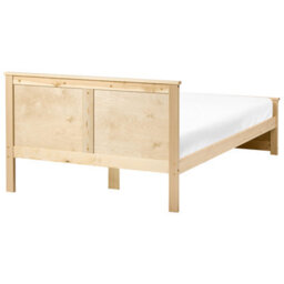 Nordicwood Storage Bed Natural Pine And Birch Painted Finish 4Ft Small Double - Wyld And Coco - thumbnail 5