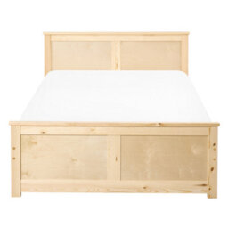 Nordicwood Storage Bed Natural Pine And Birch Painted Finish 4Ft Small Double - Wyld And Coco - thumbnail 1