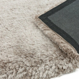 Beige Easy To Clean Plain Handmade , Luxurious , Modern , Plain , Shaggy , Sparkle Rug For Living Room, Bedroom - 160Cm X 230Cm - thumbnail 4