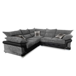 Sliding Wardrobes 4 u LTD Sliding Wardrobes 4U Jasmine Corner & 3+2 Sofa In 2 Colors (Corner - Grey) - thumbnail 2