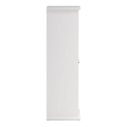 Furniture To Go Paris Wardrobe With 3 Doors In White - thumbnail 4