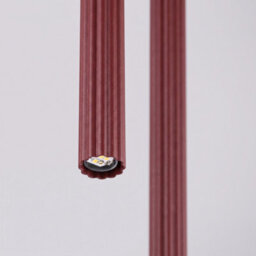 Sollux Lighting Arche Steel Burgundy 2 Lights Modern Pendant Lamps - thumbnail 5
