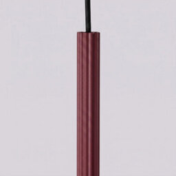 Sollux Lighting Arche Steel Burgundy 2 Lights Modern Pendant Lamps - thumbnail 6