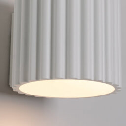Sollux Lighting Aura Aluminum White 1 Lights Minimalist Wall Light - thumbnail 4