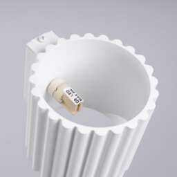 Sollux Lighting Aura Aluminum White 1 Lights Minimalist Wall Light - thumbnail 6