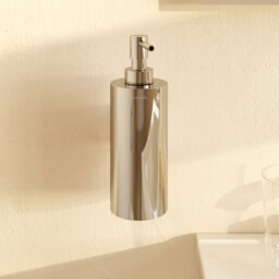 Cosmic Soap Dispenser, 240Ml Capacity,  Silver, Anti-Corrosion, Architect S+ Collection - thumbnail 3