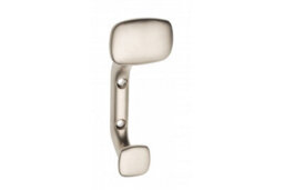 B2C Coat Hat Hooks Twin Robe Door Dress Bathroom Towel Bag Wall Hanger Satin Toledo C - thumbnail 1