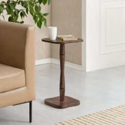 MH London Jasmine Side Table Solid Wood Bedside Table For Living Room And Bedroom - thumbnail 7