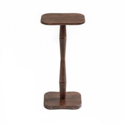 MH London Jasmine Side Table Solid Wood Bedside Table For Living Room And Bedroom - thumbnail 6