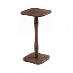 MH London Jasmine Side Table Solid Wood Bedside Table For Living Room And Bedroom - thumbnail 2