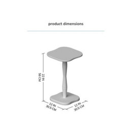 MH London Jasmine Side Table Solid Wood Bedside Table For Living Room And Bedroom - thumbnail 8