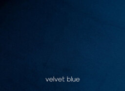 Velvet Blue Azura Swivel Accent Chair With Footstool - thumbnail 8