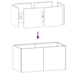 Walplus Planter Anthracite 80X40X40 Cm Cold-Rolled Steel - thumbnail 6