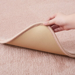 Bedlooms Pink Pashmina Runner 60X120Cm, Soft Thick Piles, Hypoallergenic Hallway And Area Rug - thumbnail 3