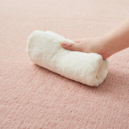 Bedlooms Pink Pashmina Runner 60X120Cm, Soft Thick Piles, Hypoallergenic Hallway And Area Rug - thumbnail 6