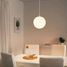 Long Life Lamps Company Frosted Glass Globe Ceiling Pendant Light M0199 - thumbnail 7