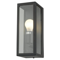 First Choice Lighting Set Of 2 Montrose Black Outdoor Wall Lights - thumbnail 2