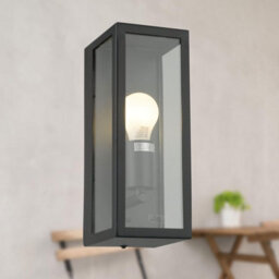 First Choice Lighting Set Of 2 Montrose Black Outdoor Wall Lights - thumbnail 4