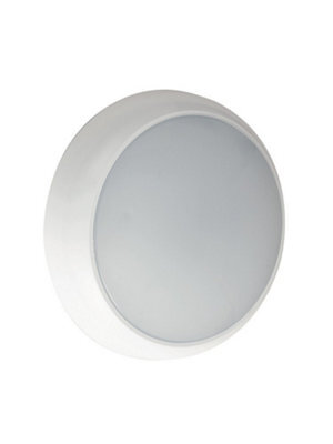 Luminosa Lighting Luminosa Eterna Emergency Led Outdoor Flush White, Ip65 200-1160Lm 4000K 32X10Cm - image 1