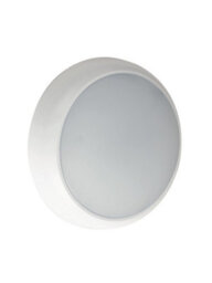 Luminosa Lighting Luminosa Eterna Emergency Led Outdoor Flush White, Ip65 200-1160Lm 4000K 32X10Cm - thumbnail 1
