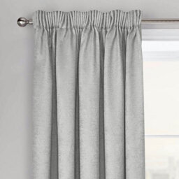 Velosso Westwood Dimout Pencil Pleat Curtains - Blush Pink - thumbnail 2