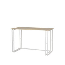 Decorotika Kane Writing Desk Study Desk White Oak - thumbnail 4